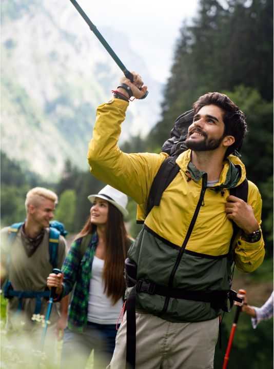 Escursioni in alta quota