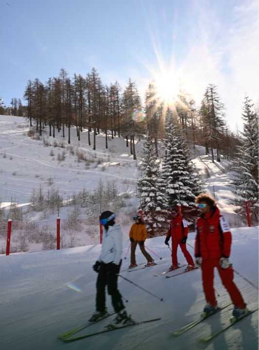 Sport invernali con neve garantita 